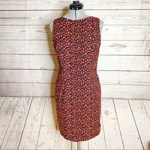 Vintage 90s TEDDI Dress Shift Floral Strawberry